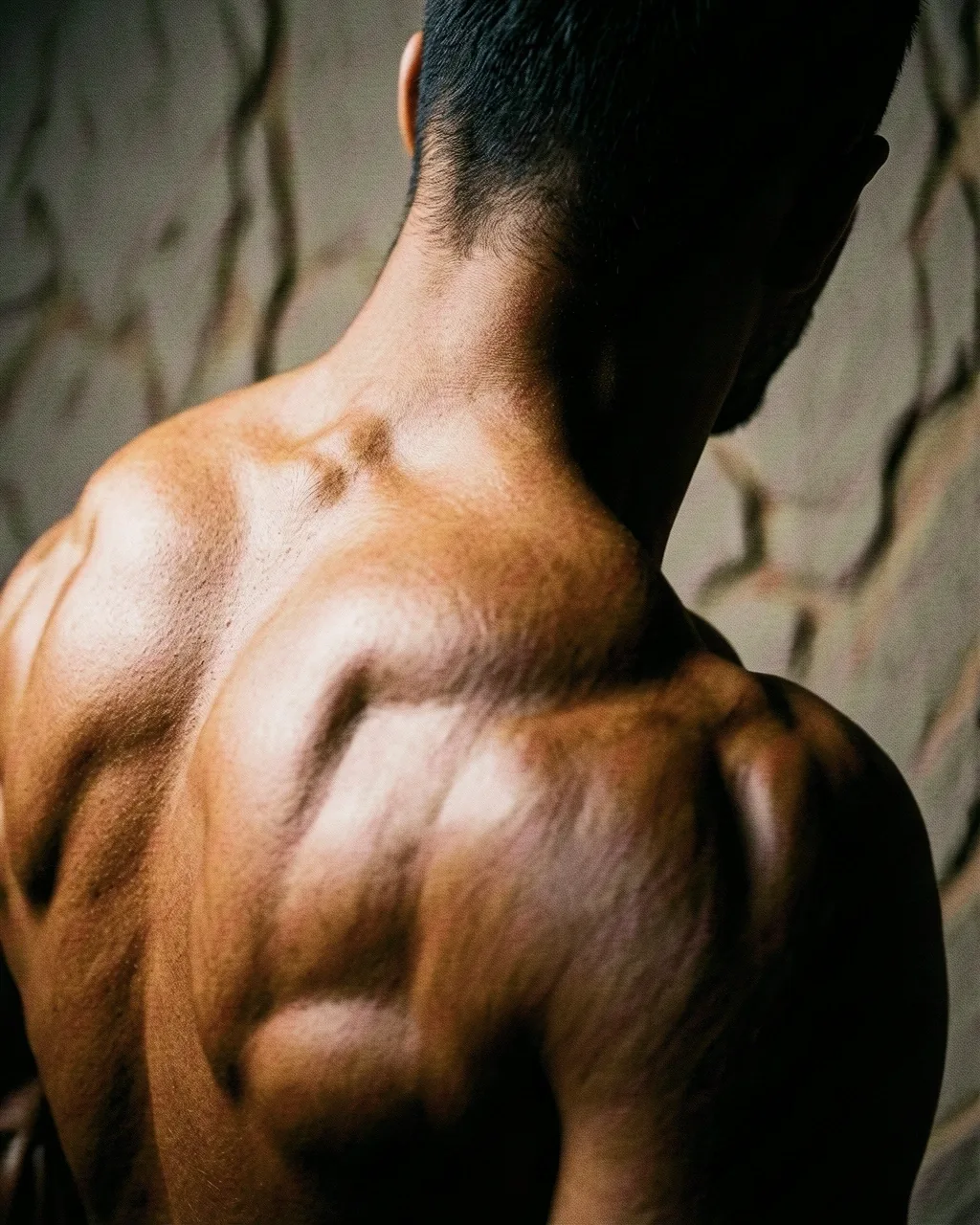 Detailed muscle tension