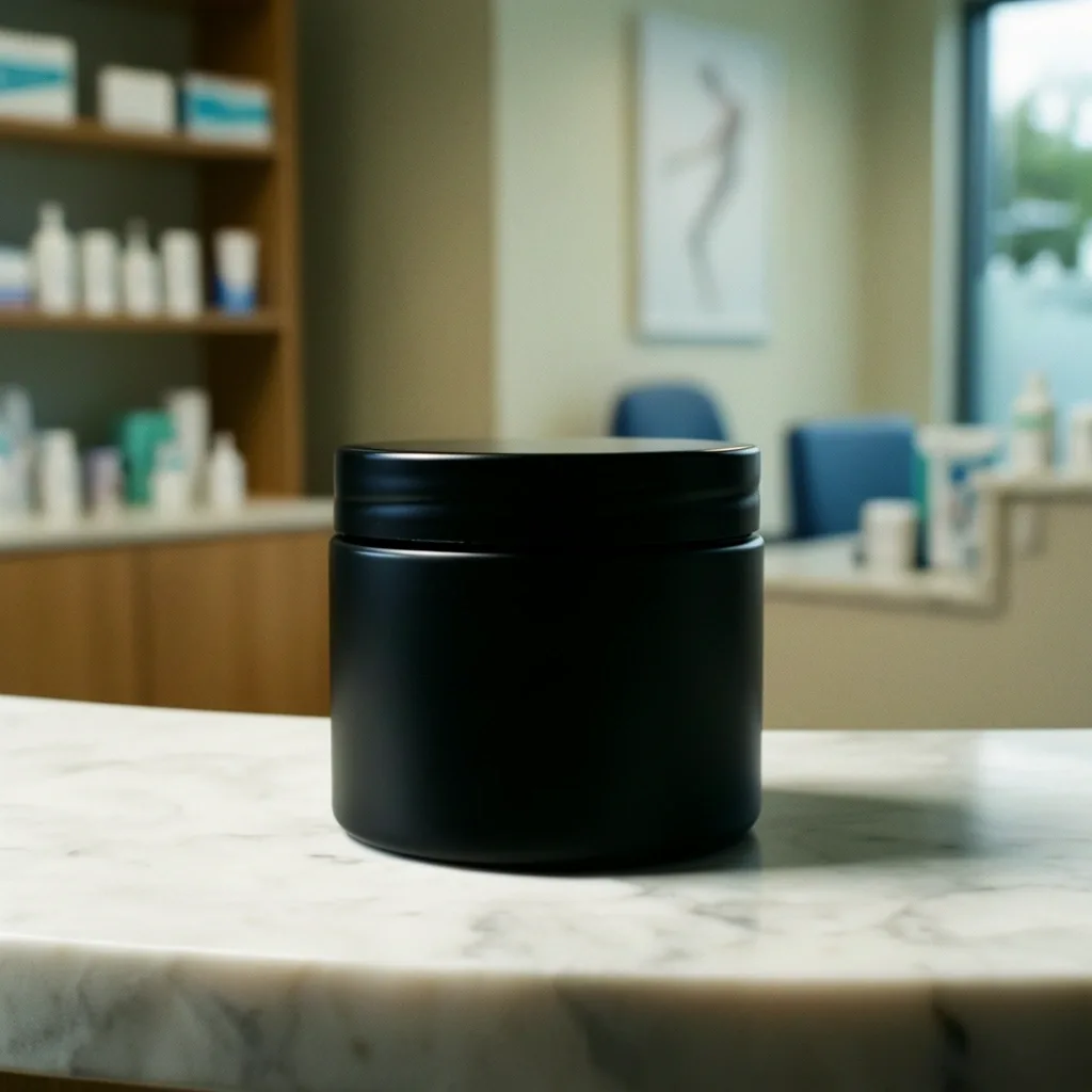 Premium wellness bottle